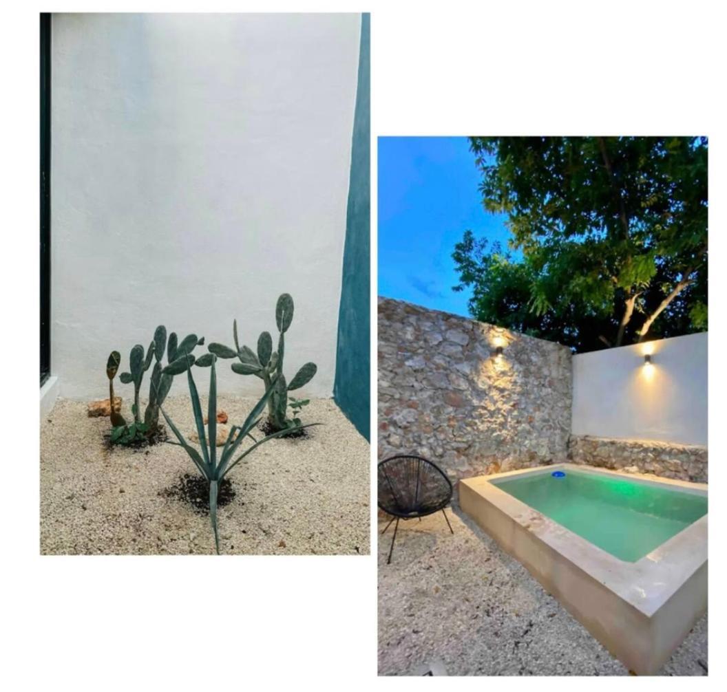 Modern Casa With Pool 7 Mins From Centro 5Min La Plancha Park Mérida Exterior foto